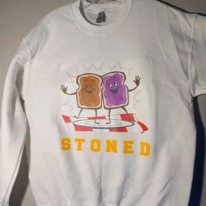 Stoned PB & J Sweatshirt (Med)